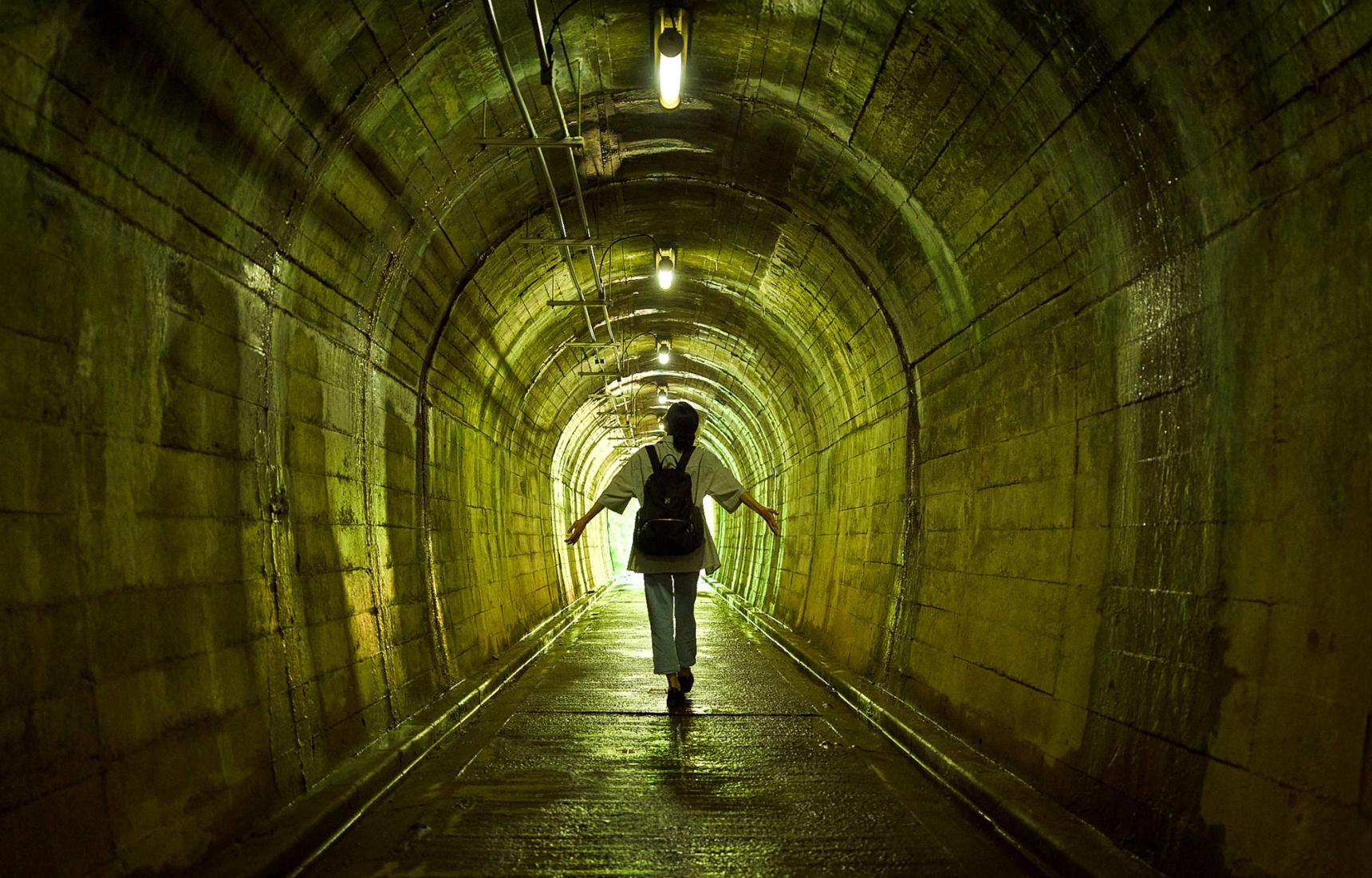 GO WILD TOKYO 8/ 羽村・鉄道と水の記憶をたどる廃線路の旅