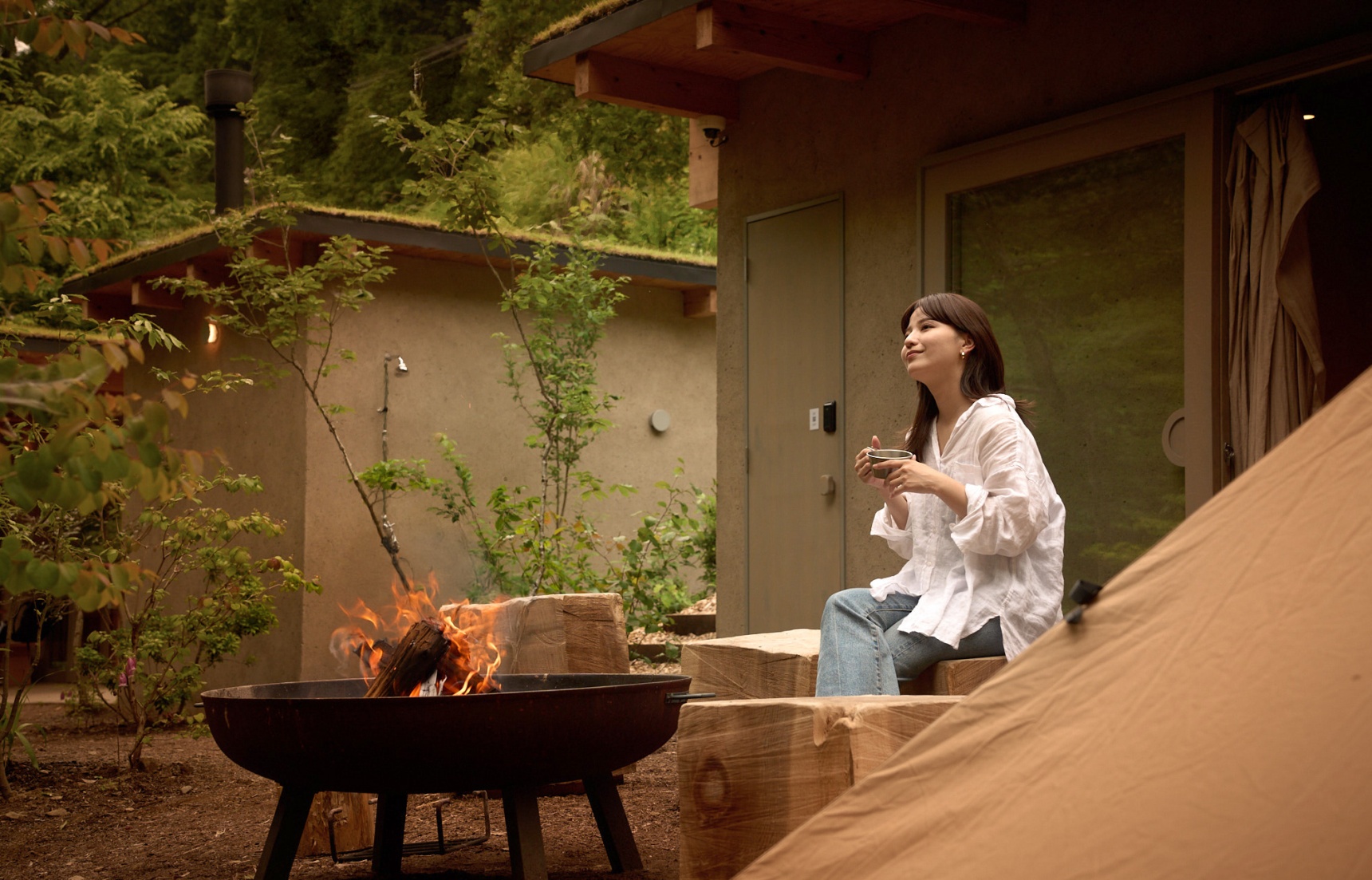 GO WILD TOKYO 6 / A Members-Only Cabin in Hinohara Village Where You Learn from Fire and Nature