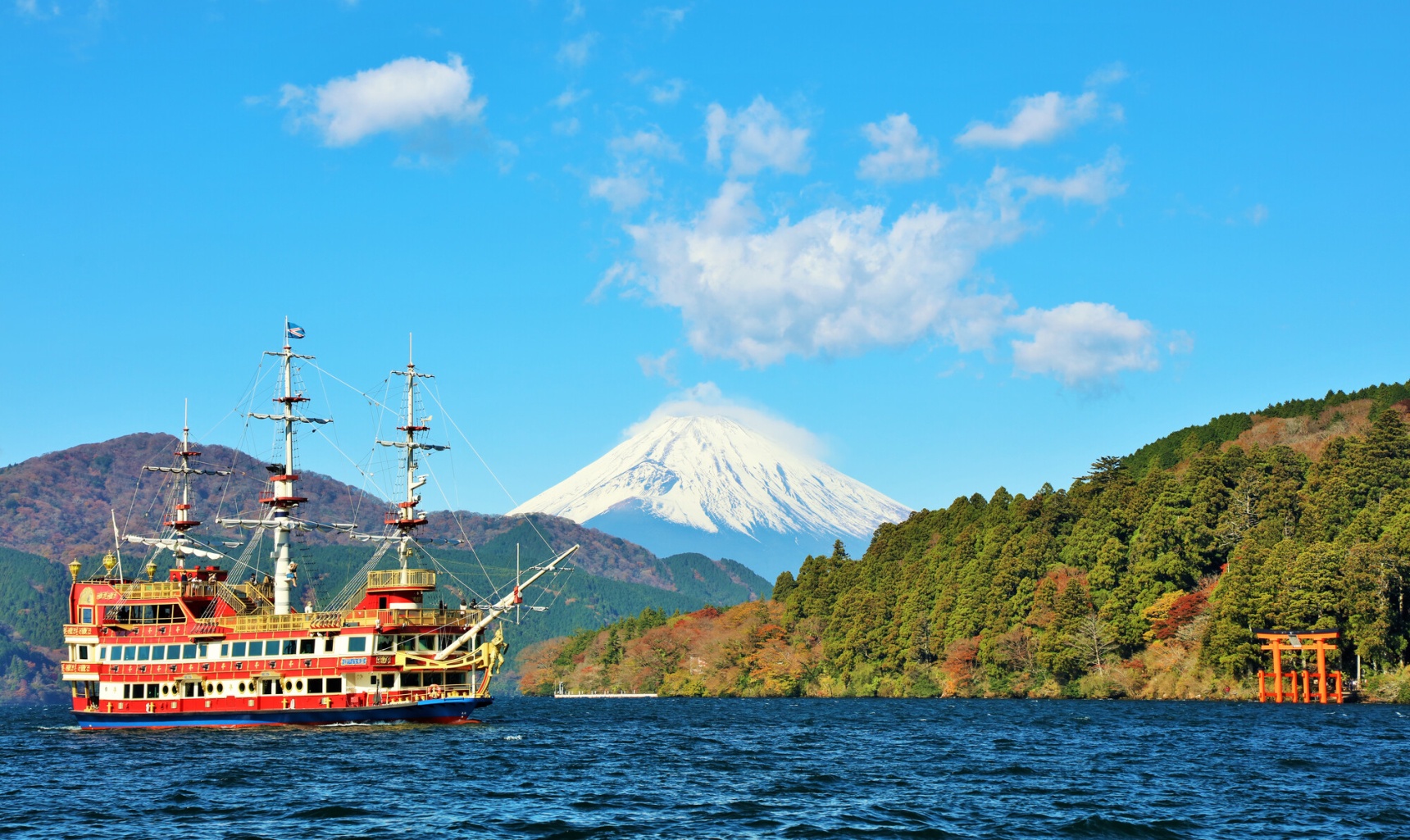 箱根红叶前线开启！10个绝景名所，从湖岸到山巅