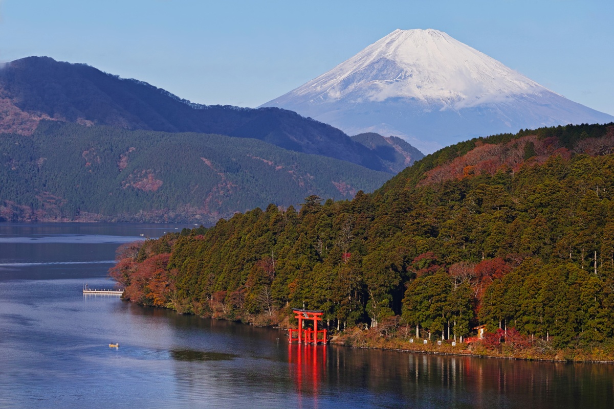 芦之湖桃源台