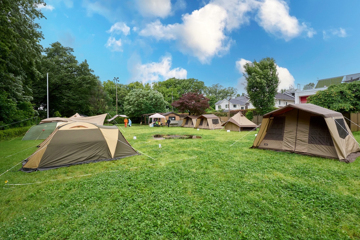 Outdoor Fun for Families—and the Seeds of Community