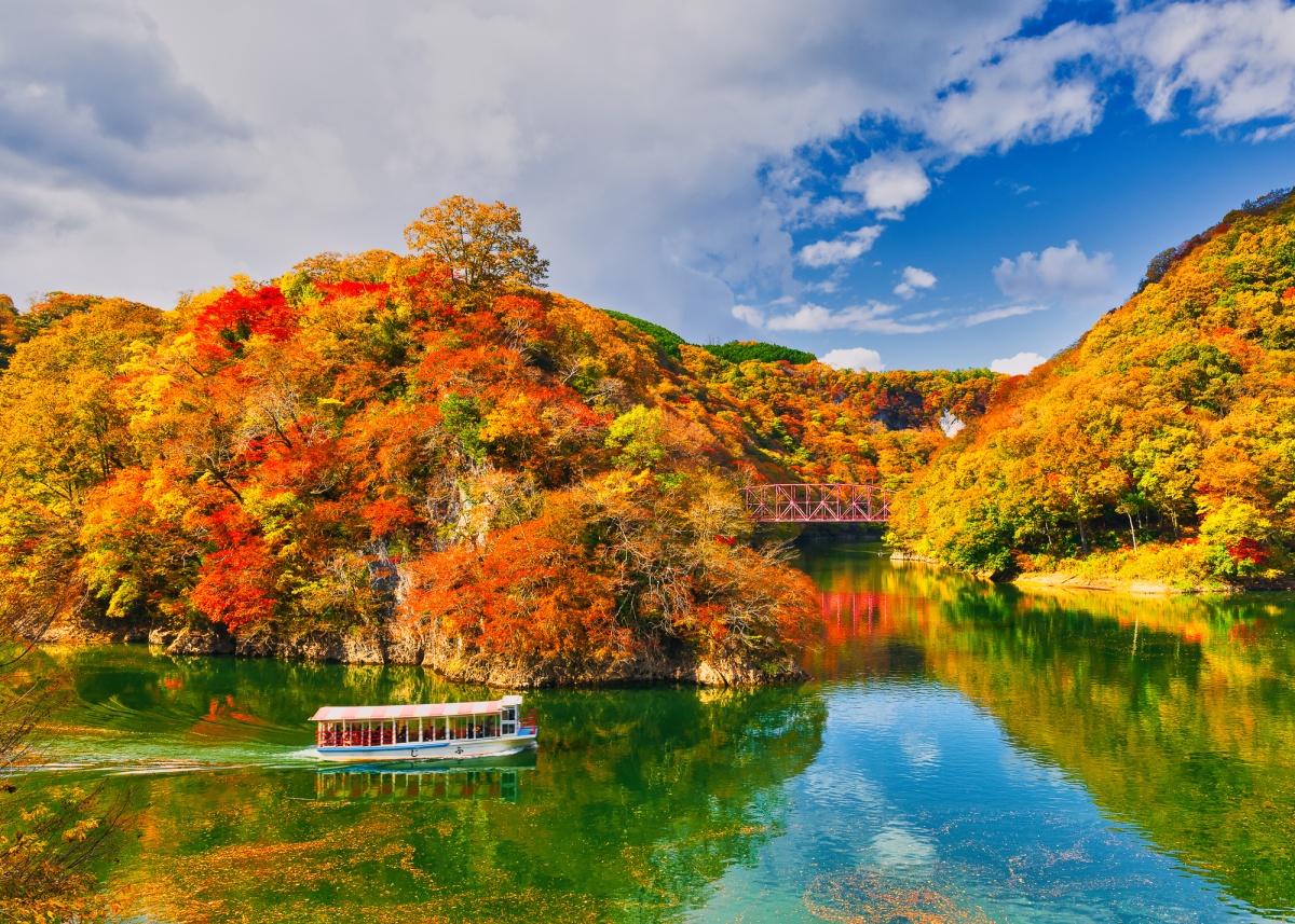 帝释峡 | 广岛县