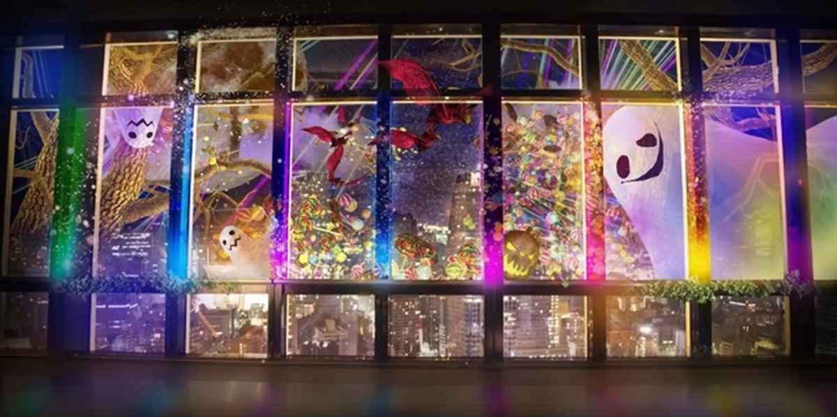 东京：东京塔万圣节