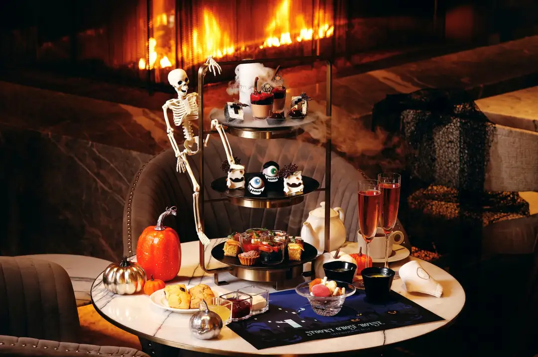 东京：万圣节下午茶