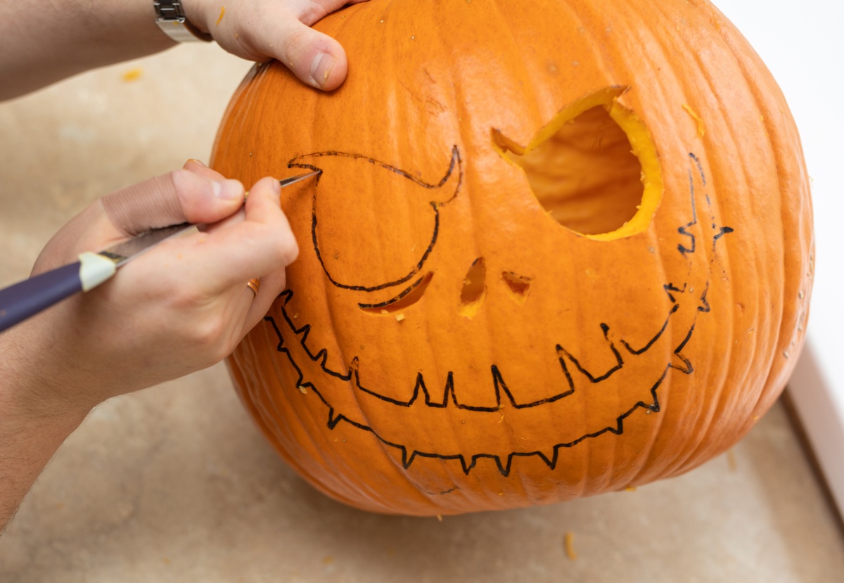 万圣节与南瓜灯