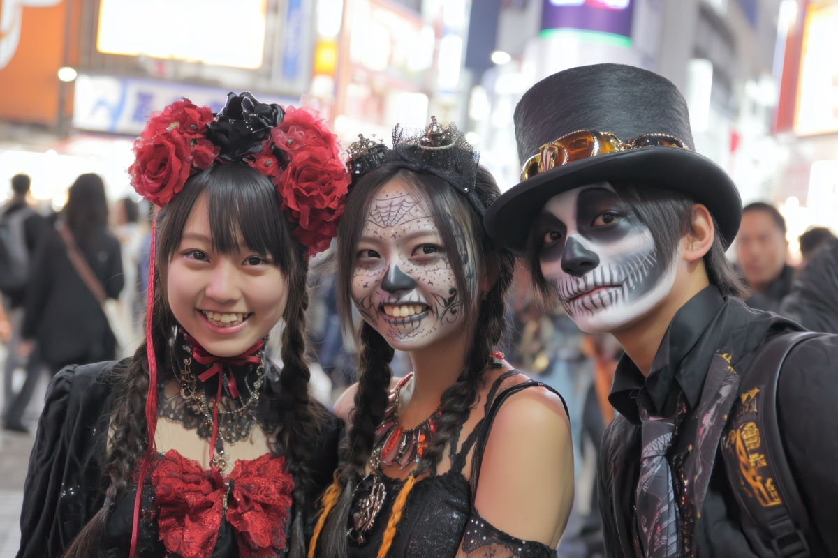 万圣节与涩谷