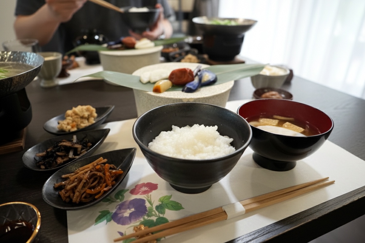 以粥品與藥草茶開啟山林活力