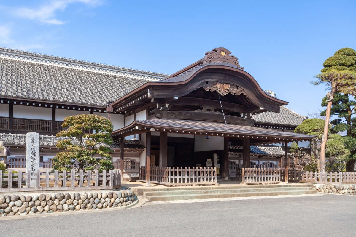 5. Kawagoe Castle's Honmaru Goten (Kawagoe, Saitama)