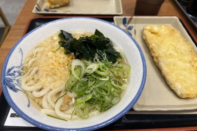 倉敷美食5：令人讚不絕口的樸實烏龍麵