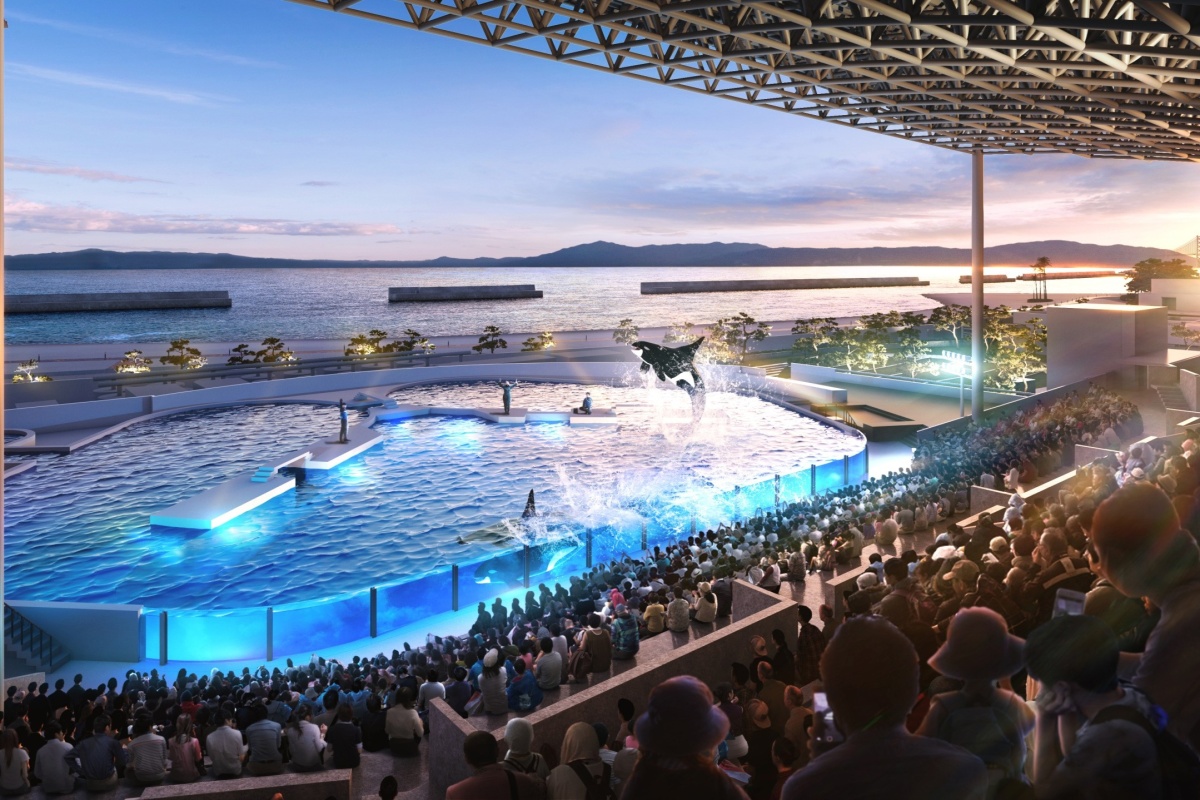 9. Suma Aqualife Park Kobe (Hyogo)