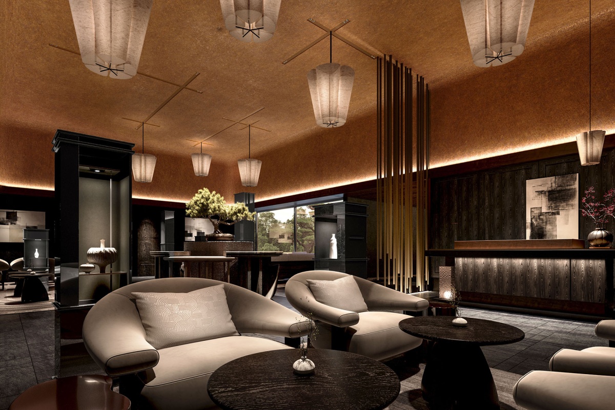 A Japanese-style retreat for quiet moments and Arima’s hot springs