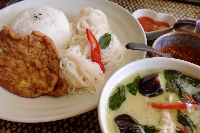 仓敷美食9 — 异国风情满溢的泰国料理