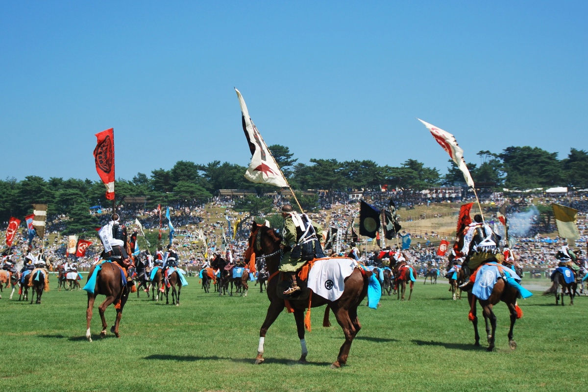 日本文化中的“马”