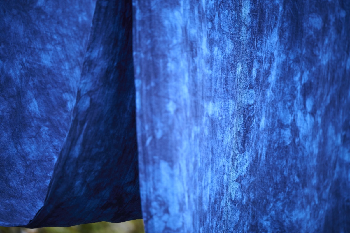 蓝染：浸润数百年传统的日本匠艺