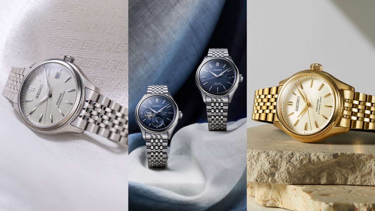 Presage Classic Series: Seiko Excellence with Japanese Beauty