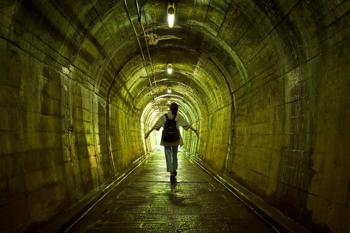 Hamura City: Walking Tokyo’s abandoned rail line along a waterway