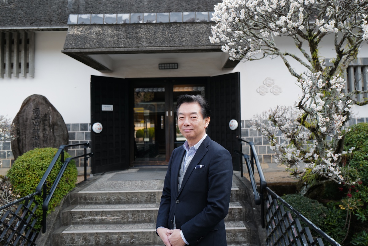 Inside the Kakiemon Kiln
