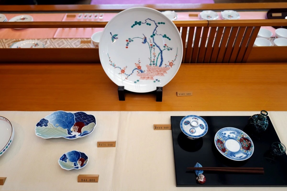 伊万里烧走向世界