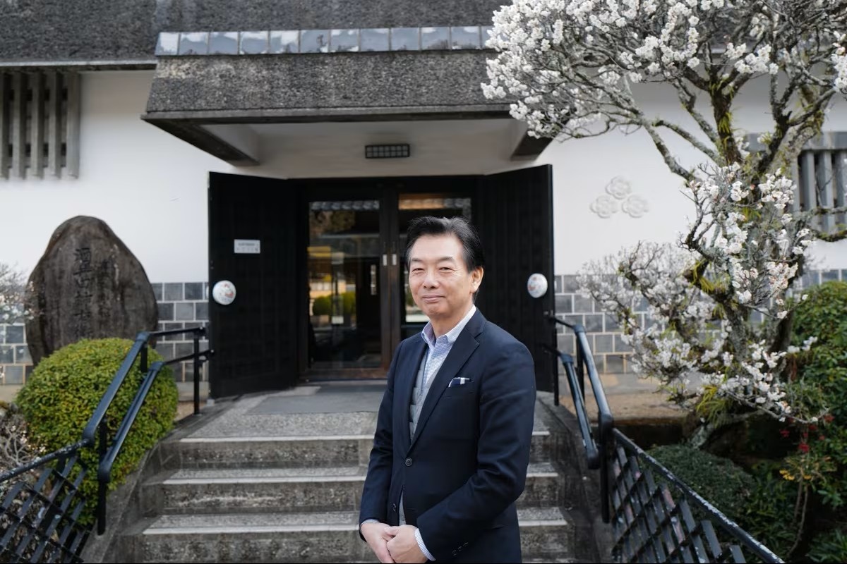 走进柿右卫门窑