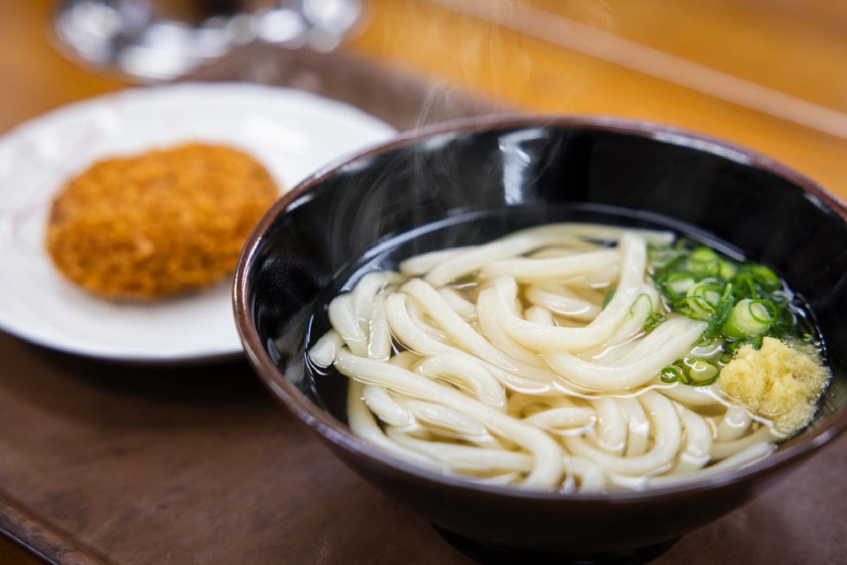 不假他人之手！燙麵淋高湯通通自己來｜讃岐烏龍麵 上原屋本店