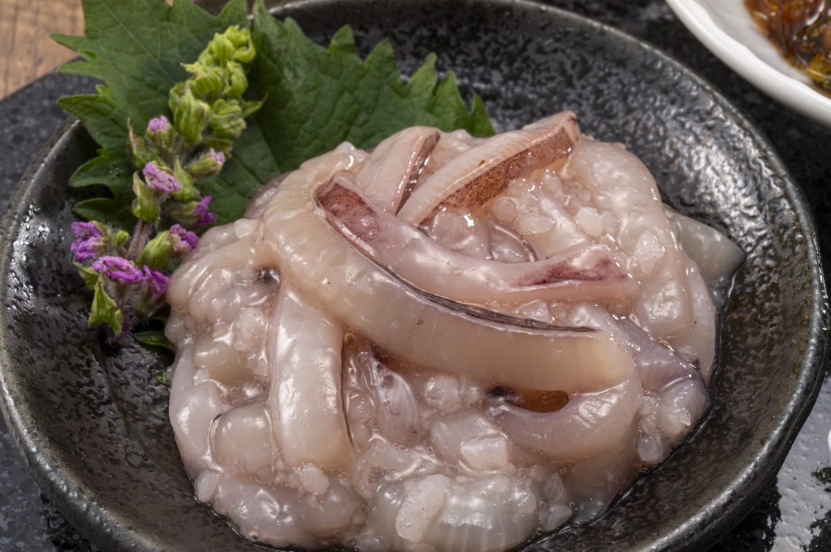 3위 イカの塩辛 오징어 젓갈