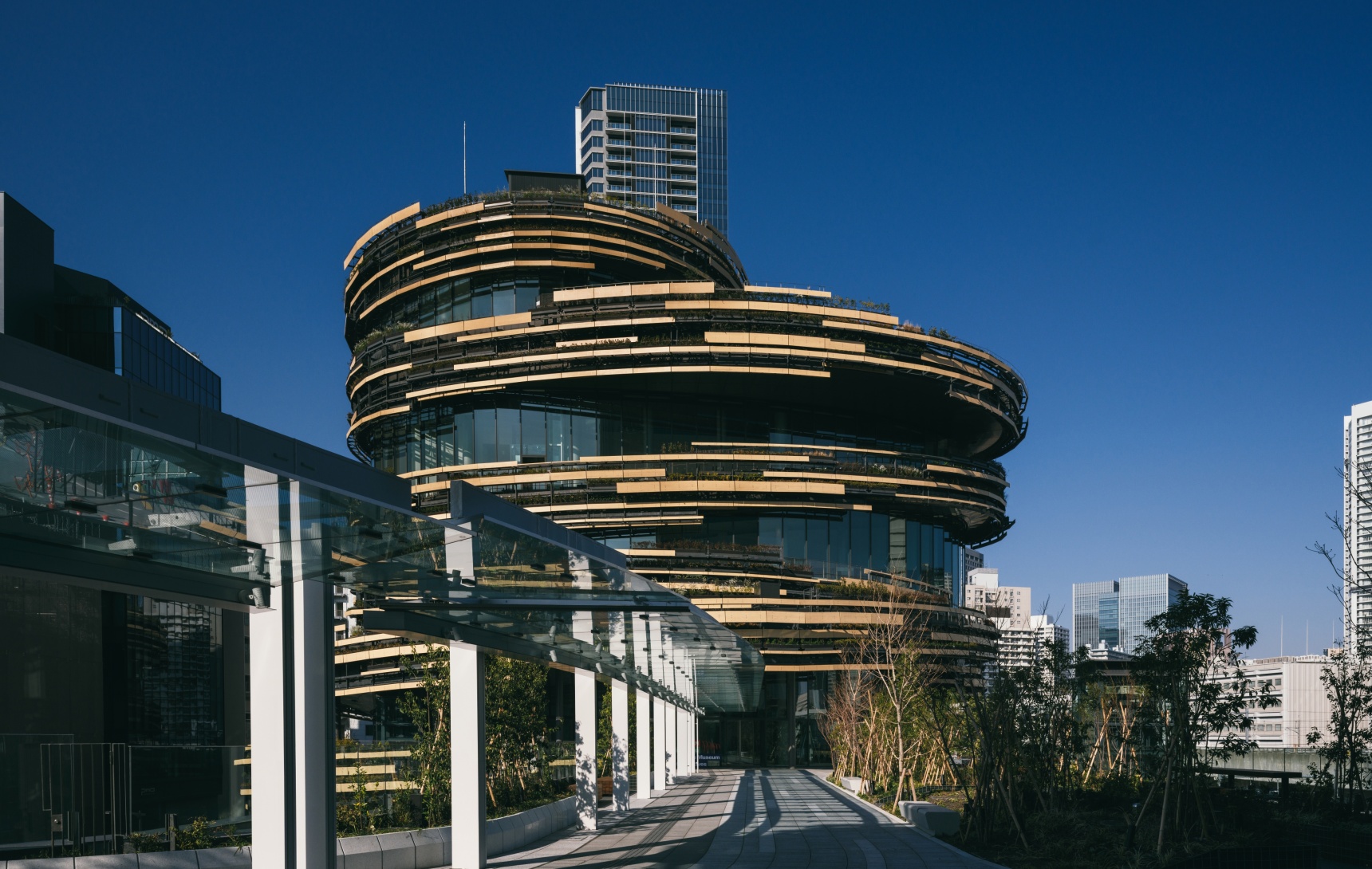 东京：高轮Gateway站附近的新博物馆——MoN Takanawa: The Museum of Narratives