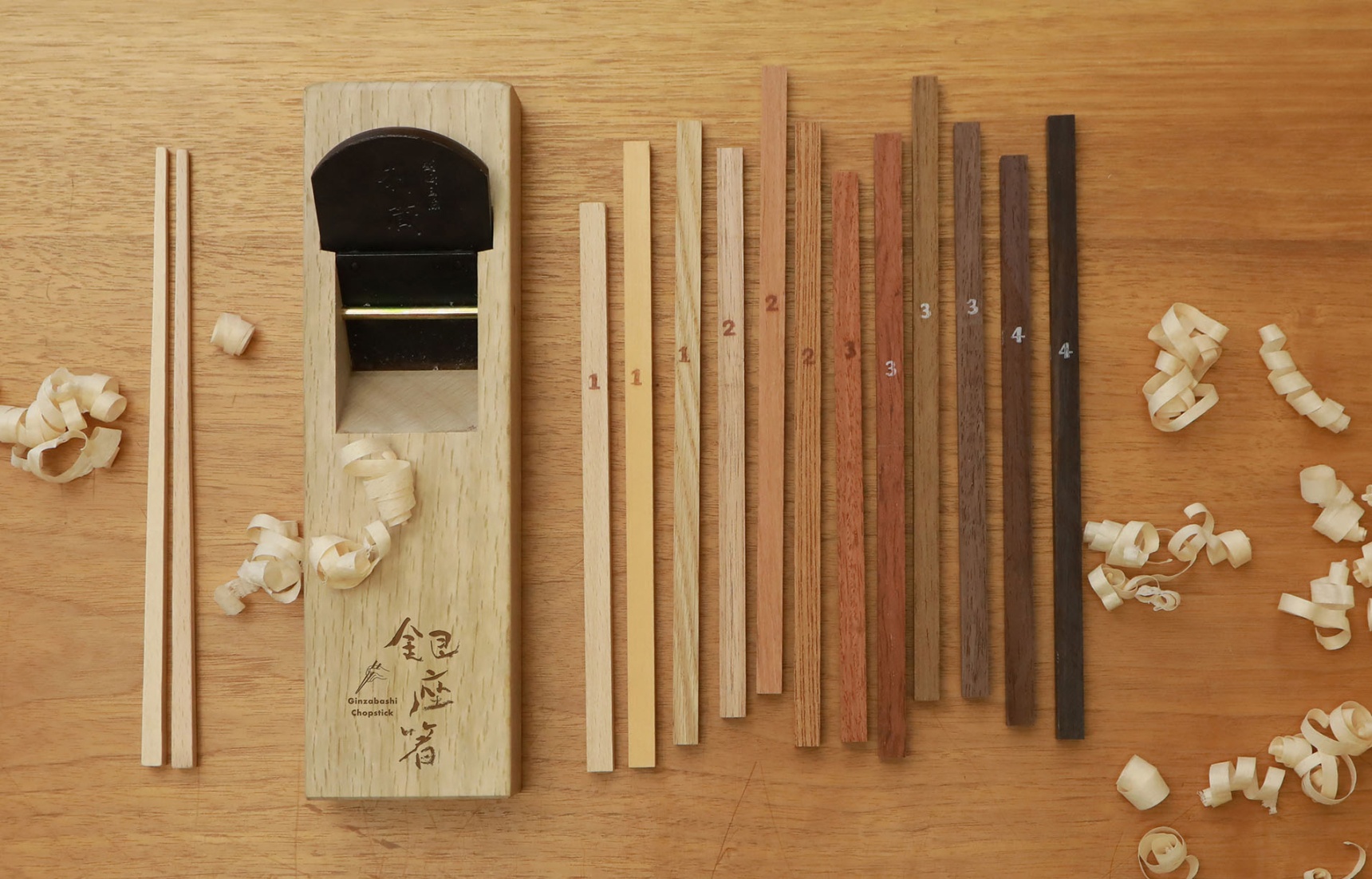 Whittle Your Own Chopsticks at Kiyomizudera
