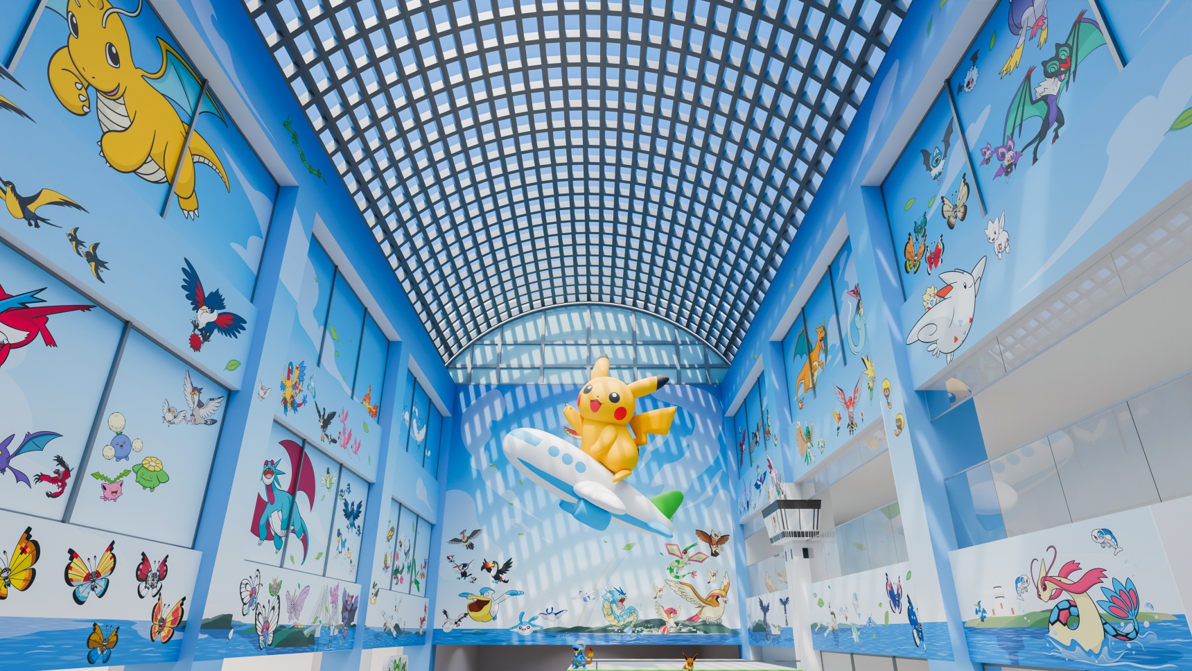 The World’s First Pokémon Airport: Noto Satoyama Renamed for a Limited Time